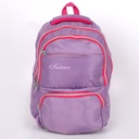 FASHION Sac à Dos En Toile Violet Clair