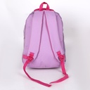 FASHION Sac à Dos En Toile Violet Clair