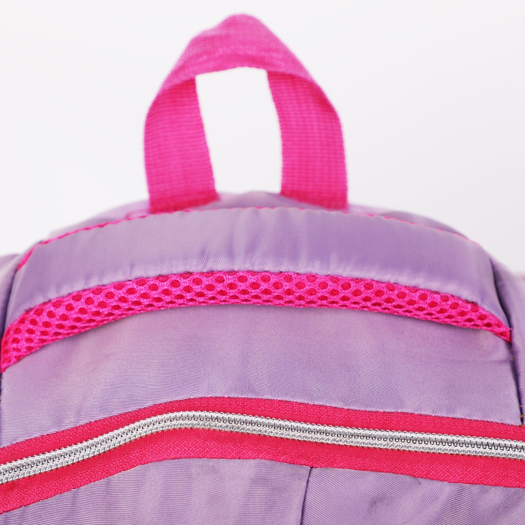FASHION Sac à Dos En Toile Violet Clair