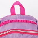 FASHION Sac à Dos En Toile Violet Clair