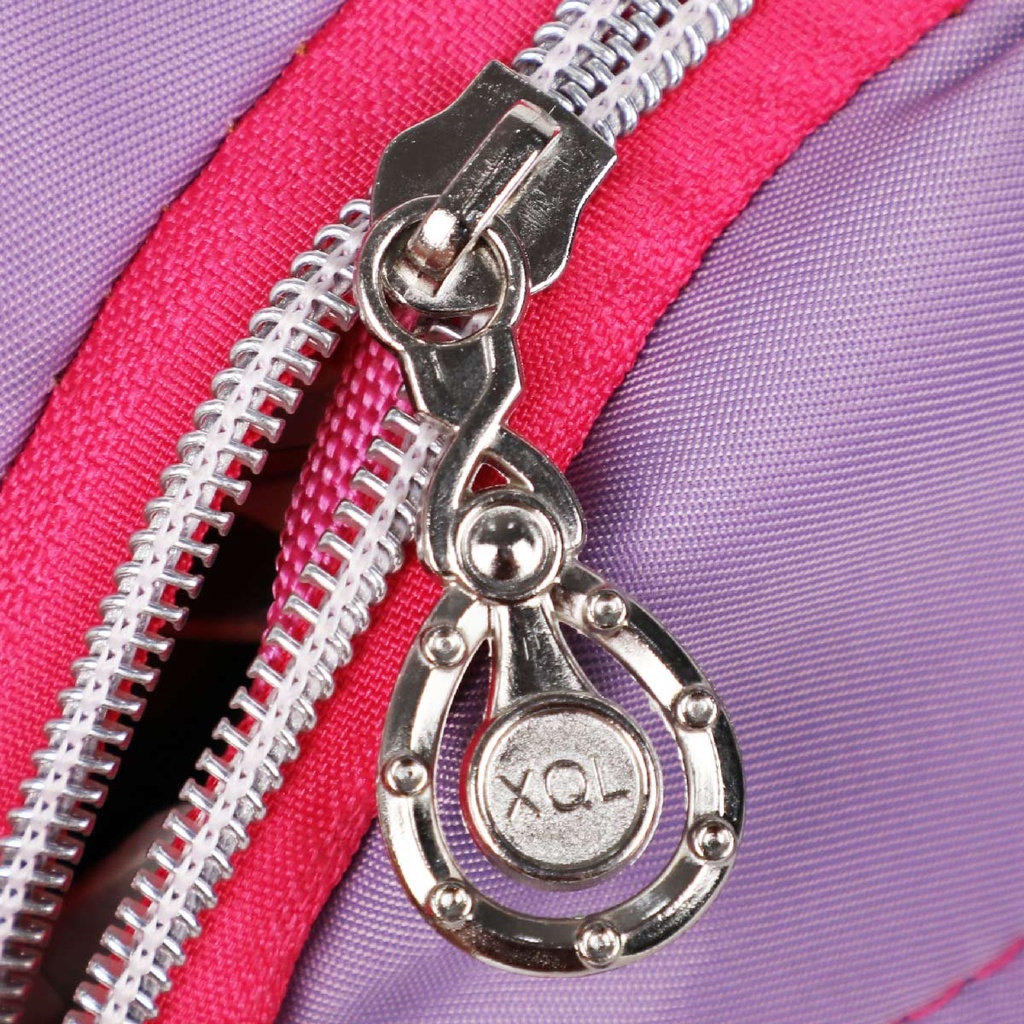 FASHION Sac à Dos En Toile Violet Clair