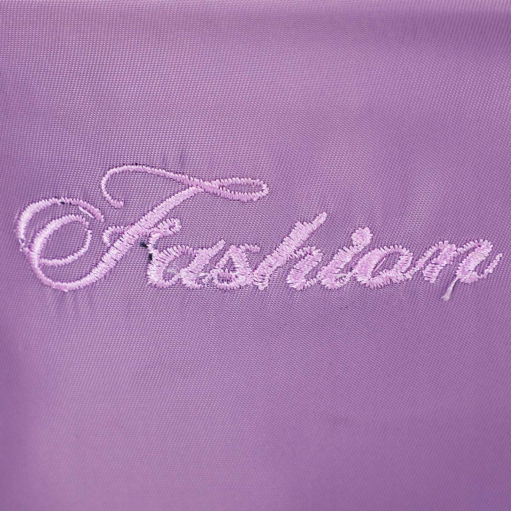 FASHION Sac à Dos En Toile Violet Clair