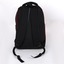 Sac à Dos En Toile Pour PC Portable 15.6" Rouge Bordeaux