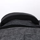 Sac à Dos En Toile Pour PC Portable 15.6"  Gris Charbon