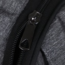 Sac à Dos En Toile Pour PC Portable 15.6"  Gris Charbon
