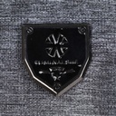 Sac à Dos En Toile Pour PC Portable 15.6"  Gris Charbon