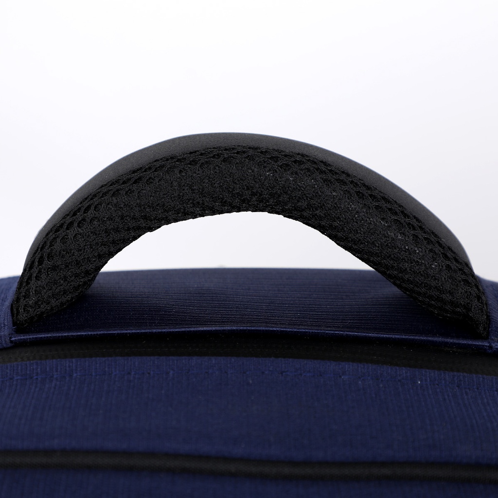 CATESIGO Sac à Dos En Toile Pour PC Portable 15.6" Bleu Marine