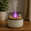 Diffuseur d'Arômes avec Éclairage RGB et Cristaux 300 ml