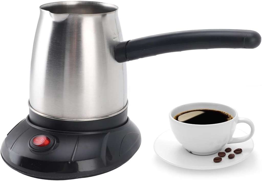RAF Pot de Café Électrique 0.5 L 600 W 