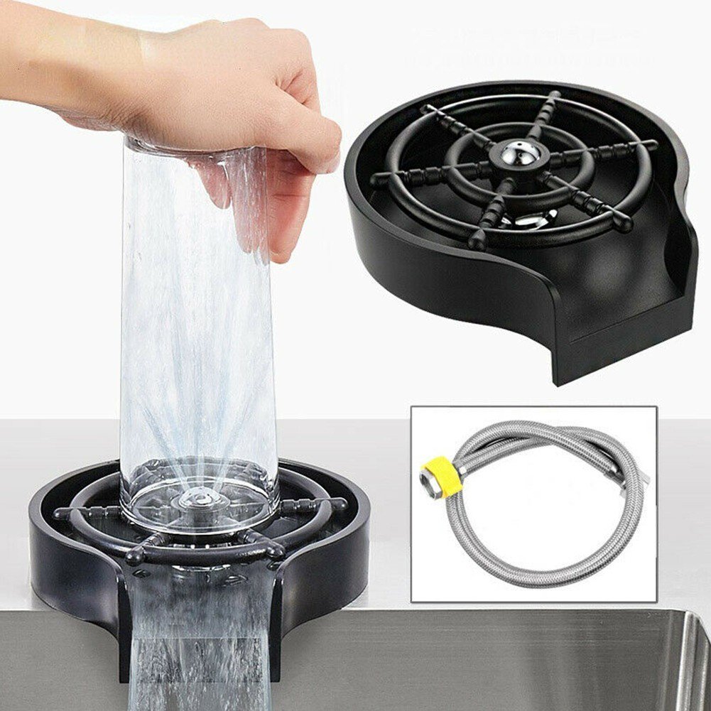  Lave-Gobelet Automatique pour Évier : Une Solution Efficace pour le Nettoyage des Gobelets