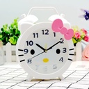 Horloge Réveil Avec Alarme - Motif Hello Kitty