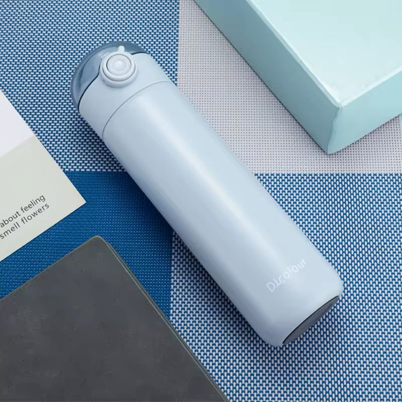 Thermos En Acier Inoxydable 420 ml-Bleu
