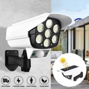 Projecteur Solaire Avec Capteur De Mouvement Forme Caméra De Surveillance