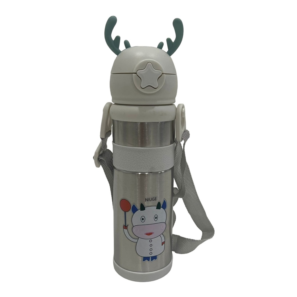Thermos Et Bouteille d’eau Pour Enfants En Acier Inoxydable 800 ML-Motif 2