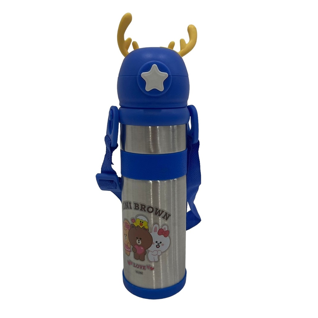 Thermos Et Bouteille d’eau Pour Enfants En Acier Inoxydable 800 ML-Motif 1