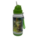 Bouteille d’Eau 750 ml Sans BPA - Motif Dessin Animé -Vert