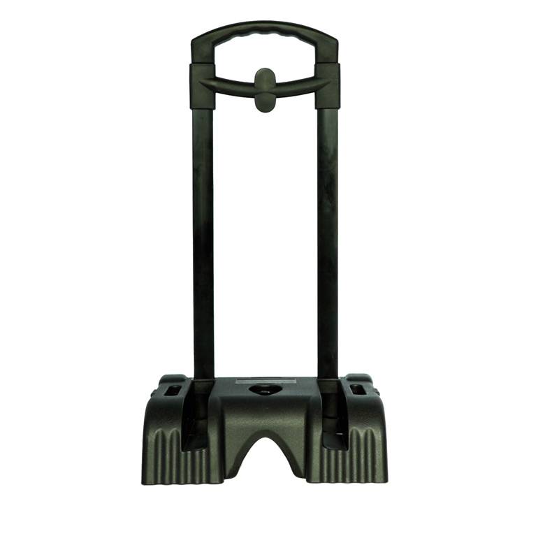 Chariot Sac à Dos Support Cartable Avec Roulettes Universel-Noir