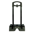 Chariot Sac à Dos Support Cartable Avec Roulettes Universel-Noir