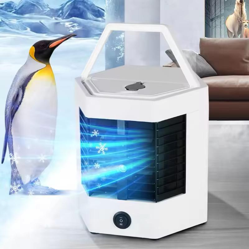  Mini Climatiseur Polyvalent Ventilateur-Purificateur D'air Mobile-Humidificateur De Refroidissement ARCTIC AIR Ultra-Pro
