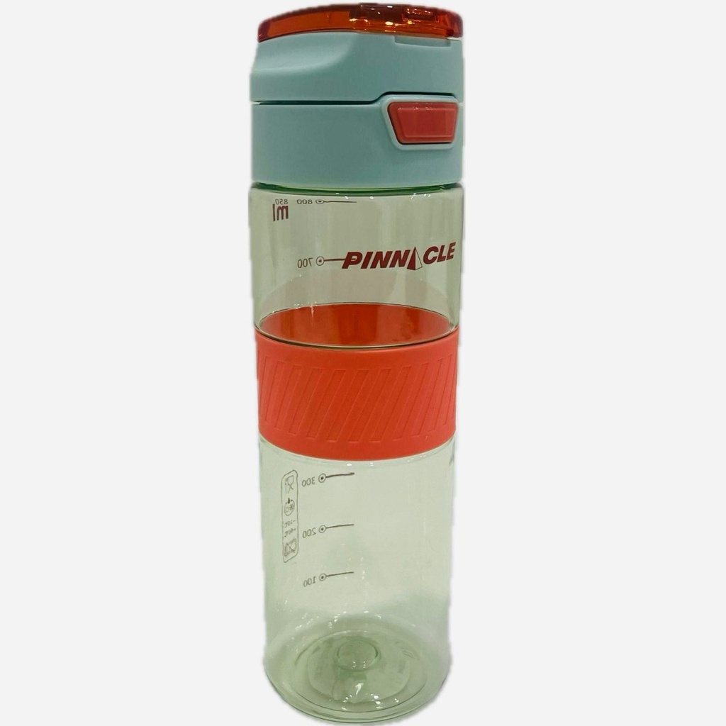 PINNACLE Bouteille d’eau 850 ml Sans BPA-Vert