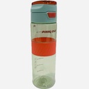 PINNACLE Bouteille d’eau 850 ml Sans BPA-Vert