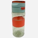 PINNACLE Bouteille d’eau 650 ml Sans BPA-Vert