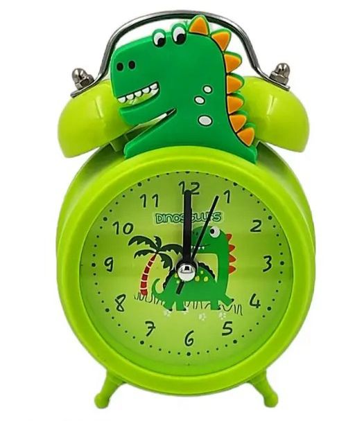 Horloge Réveil avec Alarme Mécanique Motif Dessin Animé pour Enfant-Motif 10
