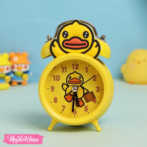 Horloge Réveil avec Alarme Mécanique Motif Dessin Animé pour Enfant-Motif 9