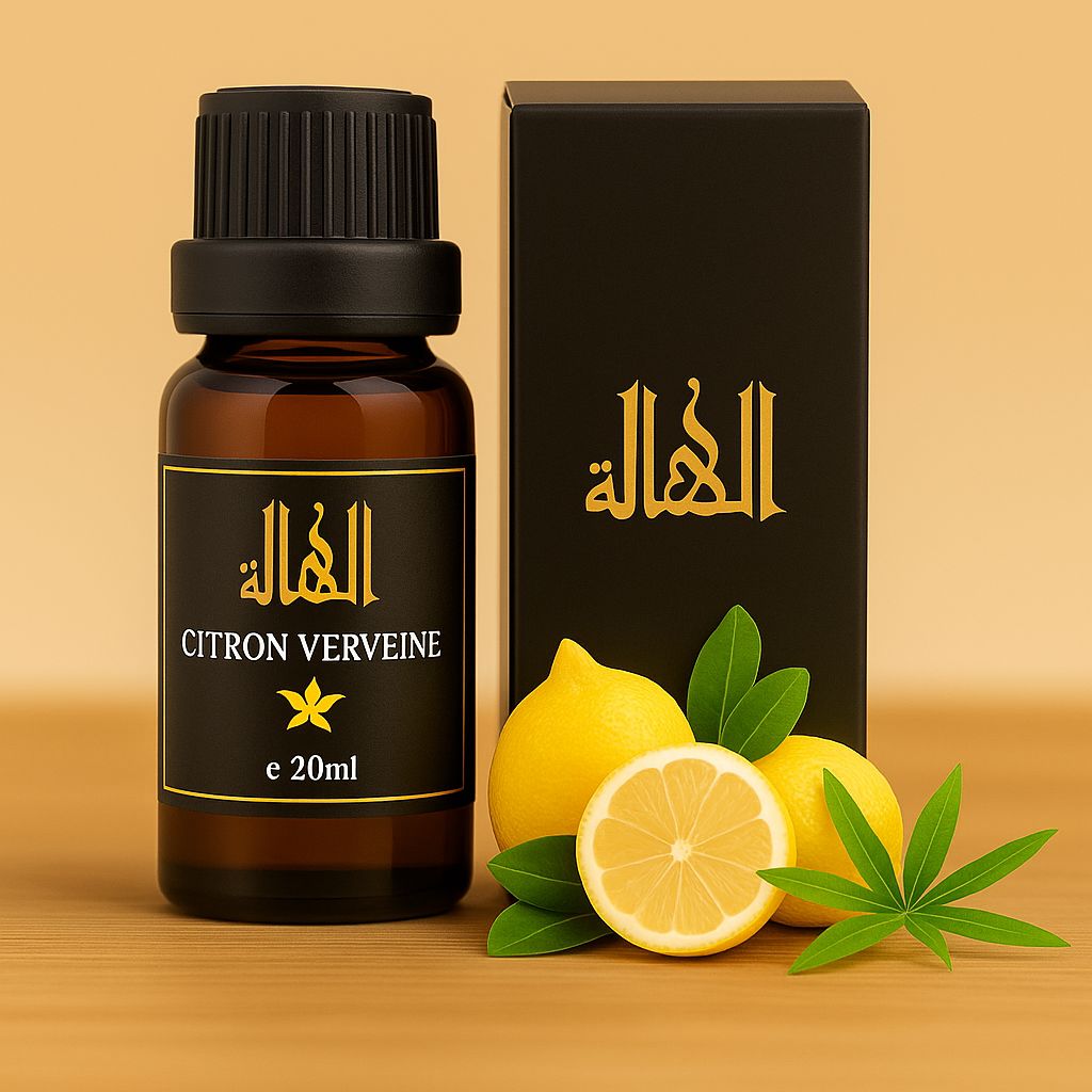 Huile Essentielle Parfumée Citron Verveine Flacon 20 ml