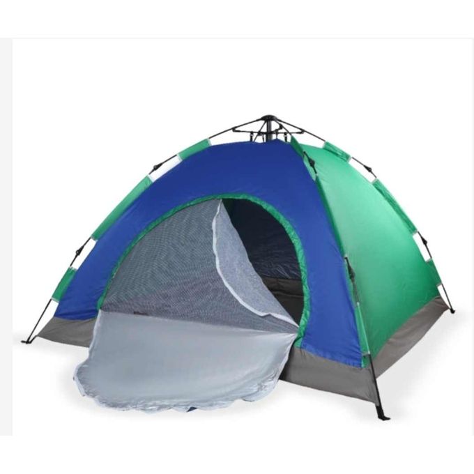 Tente Automatique 4 Places 2,00 m x 2,00 m x 1,50 m-Motif 1