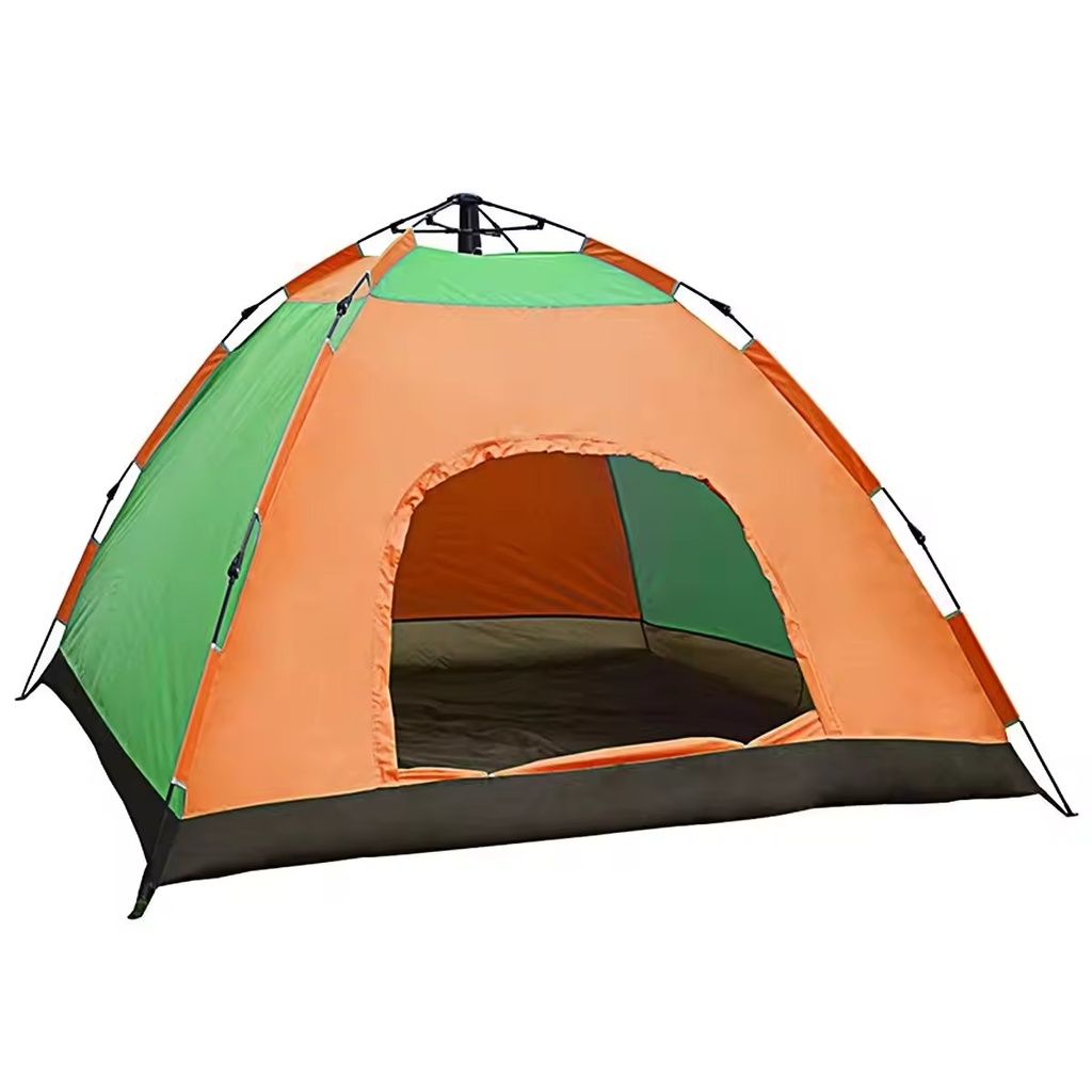 Tente Automatique 8 Places 2,50 m x 2,50 m x 1,50 m-Motif 4