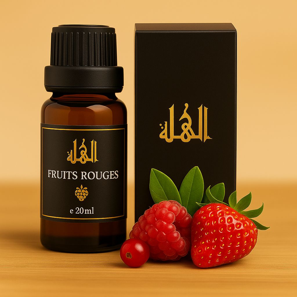Huile Essentielle Parfumée Fruits Rouges Flacon 20 ml