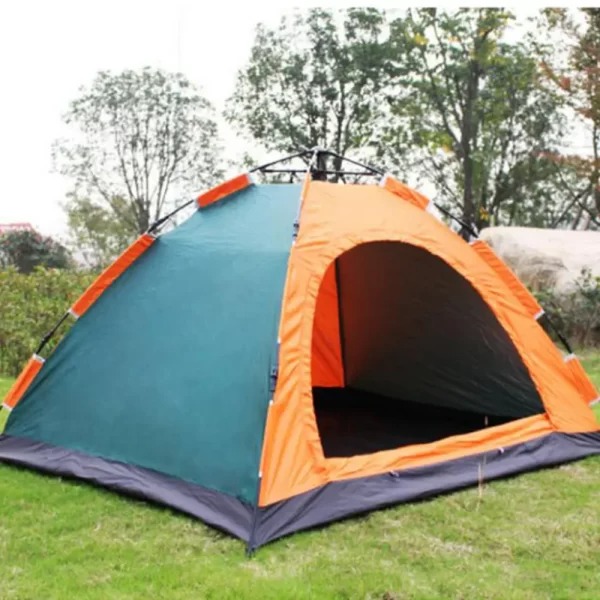 Tente Automatique 8 Places 2,50 m x 2,50 m x 1,50 m-Motif 3