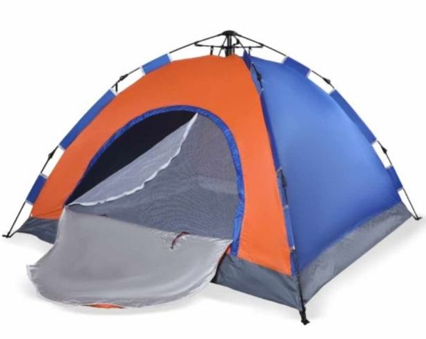 Tente Automatique 8 Places 2,50 m x 2,50 m x 1,50 m-Motif 2