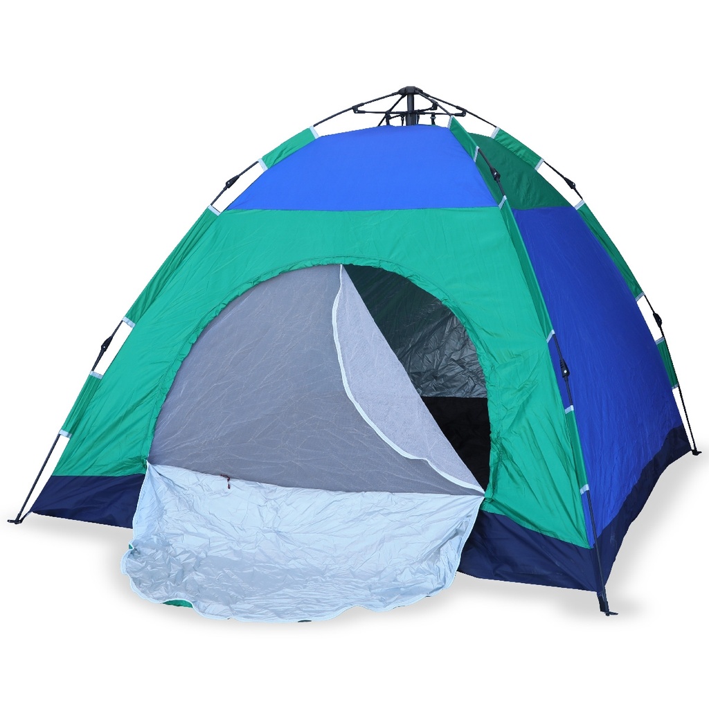 Tente Automatique 8 Places 2,50 m x 2,50 m x 1,50 m-Motif 1