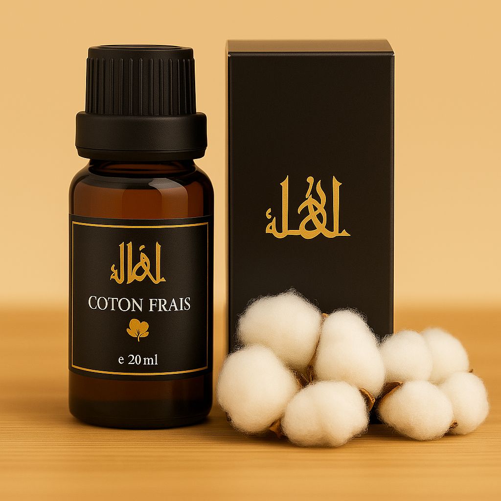 Huile Essentielle Parfumée Coton Frais Flacon 20 ml
