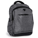 Sac à Dos En Toile Pour PC Portable 15.6"  Gris Charbon