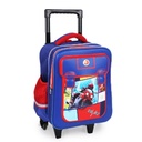3éme et 4éme Année Primaire Cartable Scolaire Avec Roulette Pour Garçon Motif Moto