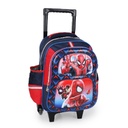 1ère et 2éme Année Primaires Cartable Scolaire Avec Roulette Pour Garçon Motif Spiderman