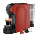 FLORENCE Machine Café À Capsules Nespresso 1400W 1L-Rouge