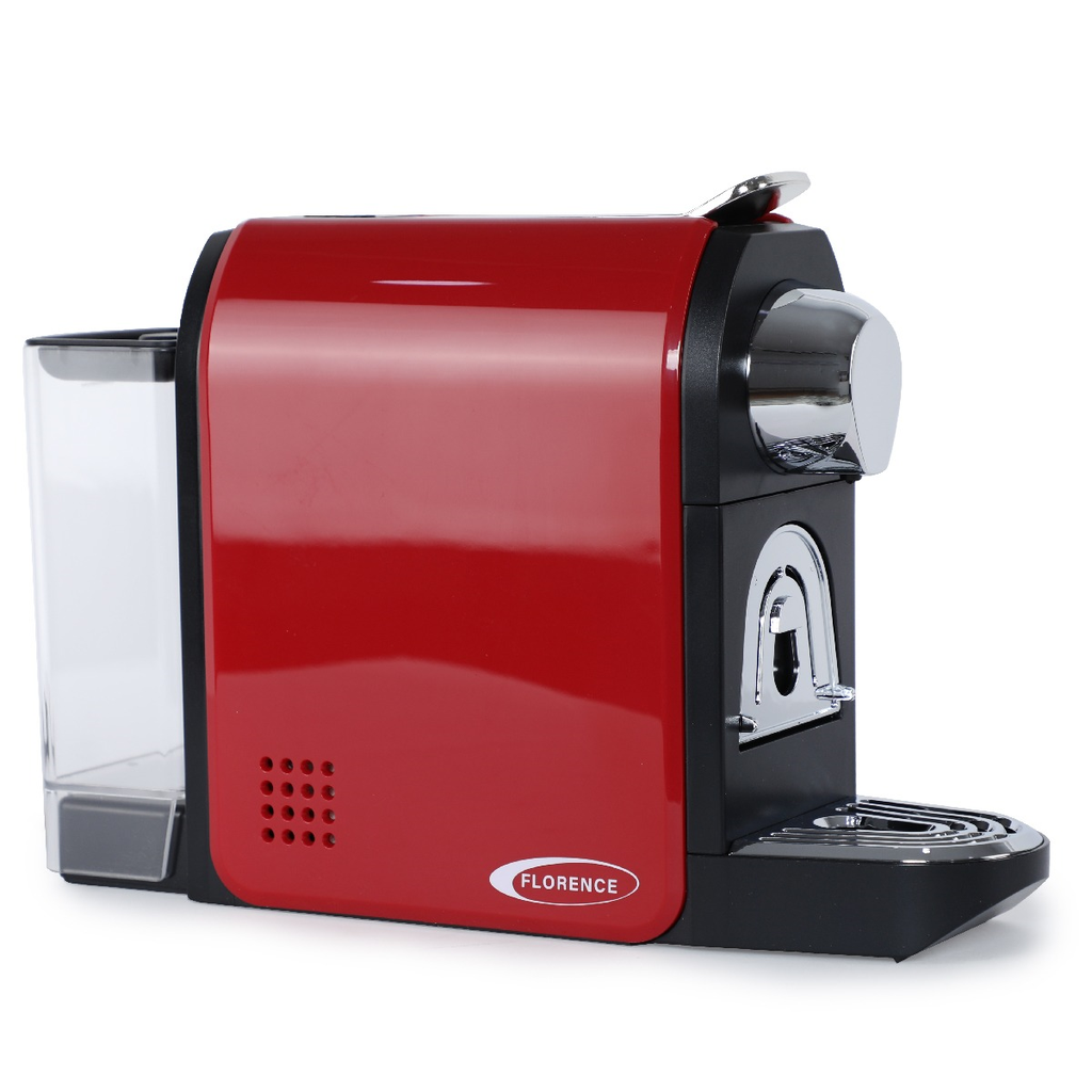 FLORENCE Machine café à capsules Nespresso 1400W 800 ML-Rouge