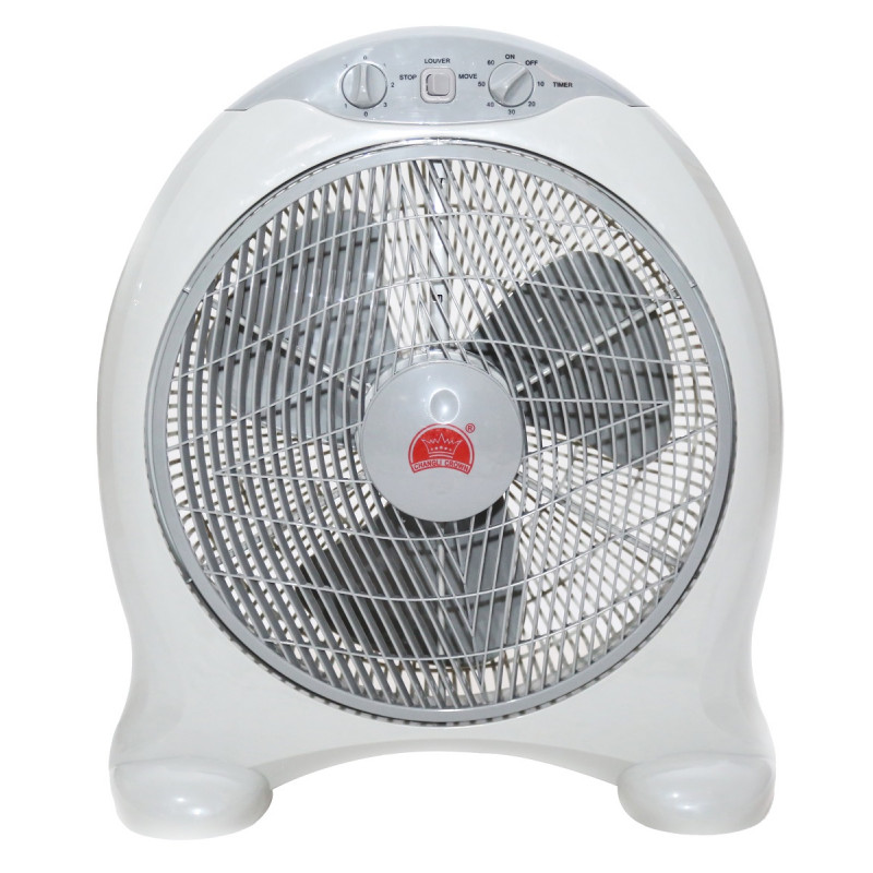 Ventilateur Électrique Portable CHANGLI CROWN KYT-40C 3 Vitesses