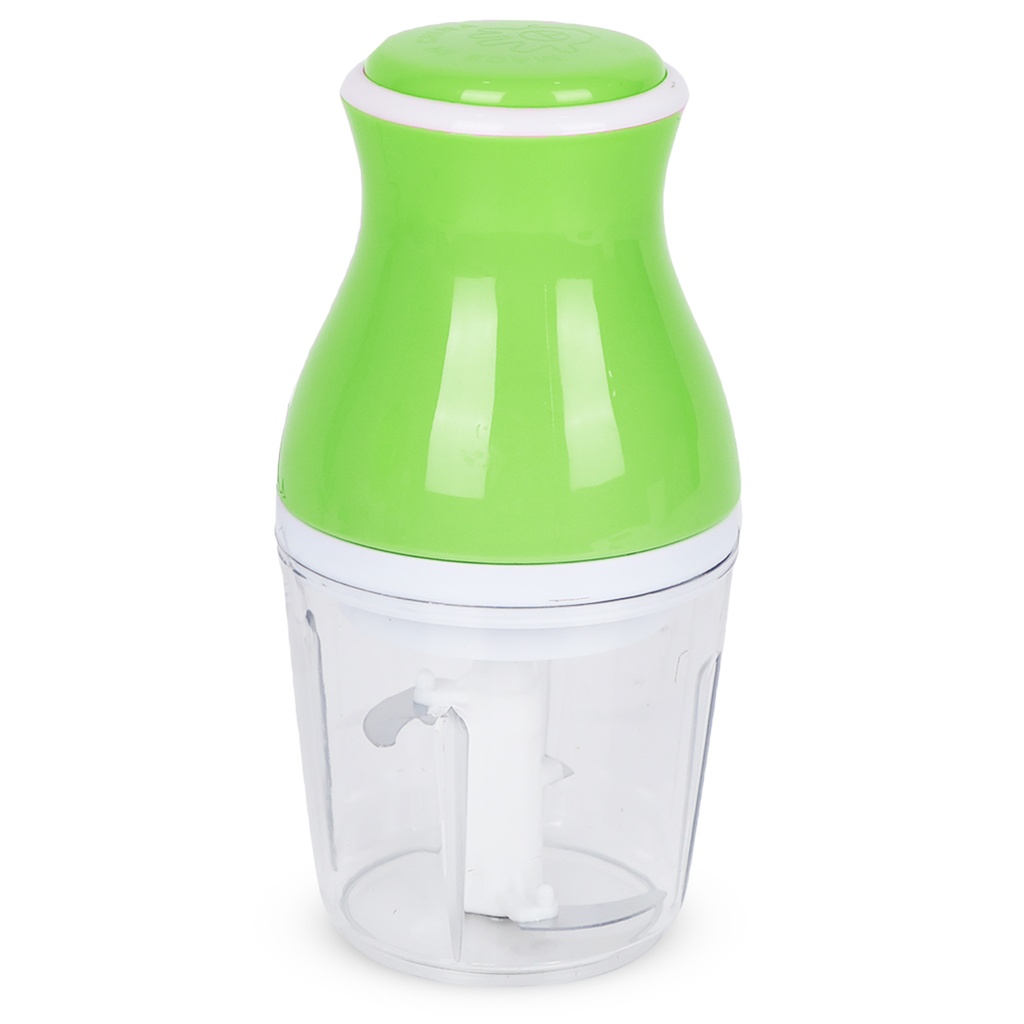 Mini Hachoir Électrique Avec Bol En Plastique-Vert