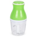 Mini Hachoir Électrique Avec Bol En Plastique-Vert