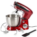 FLORENCE Robot Pétrin - 4 Litres 600 W-Rouge