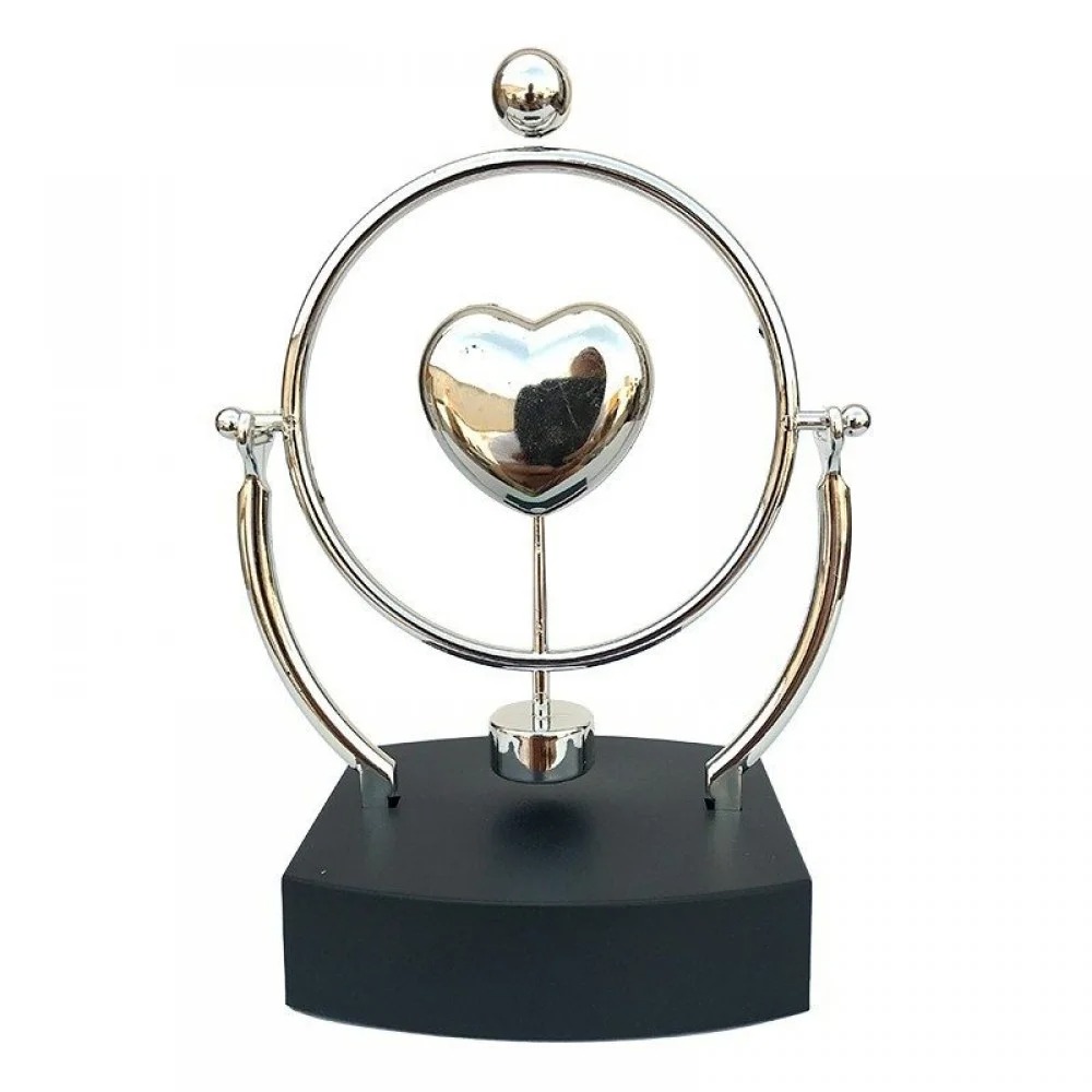 Jouet d'art scientifique pour décor de bureau - Pendule de Newton 18 cm X 14 cm-Motif 3