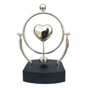 Jouet d'art scientifique pour décor de bureau - Pendule de Newton 18 cm X 14 cm-Motif 3