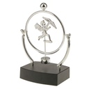 Jouet d'art scientifique pour décor de bureau - Pendule de Newton 18 cm X 14 cm-Motif 2