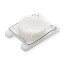 Coupe-Œuf à Tranches Rondes-Blanc