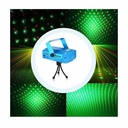 Mini Projecteur lumières laser, Chang DJ Party-Bleu